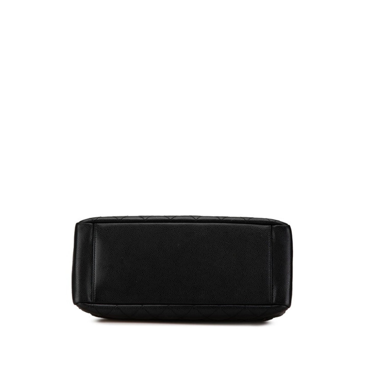 Chanel Sac GST en cuir caviar noir