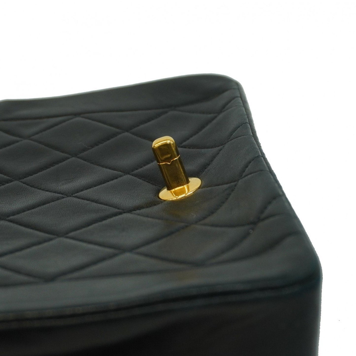 Chanel Sac Diana en cuir noir