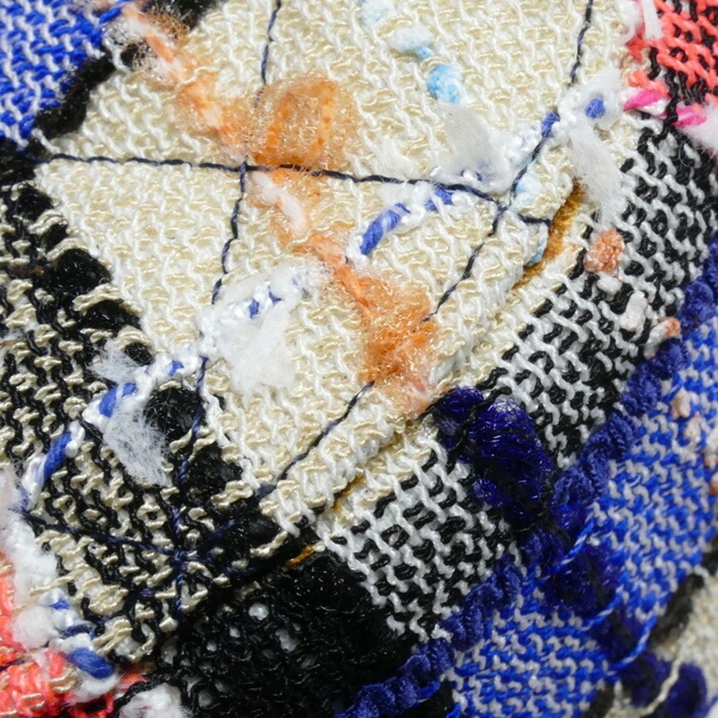 Chanel Sac Classic en tweed multicolore