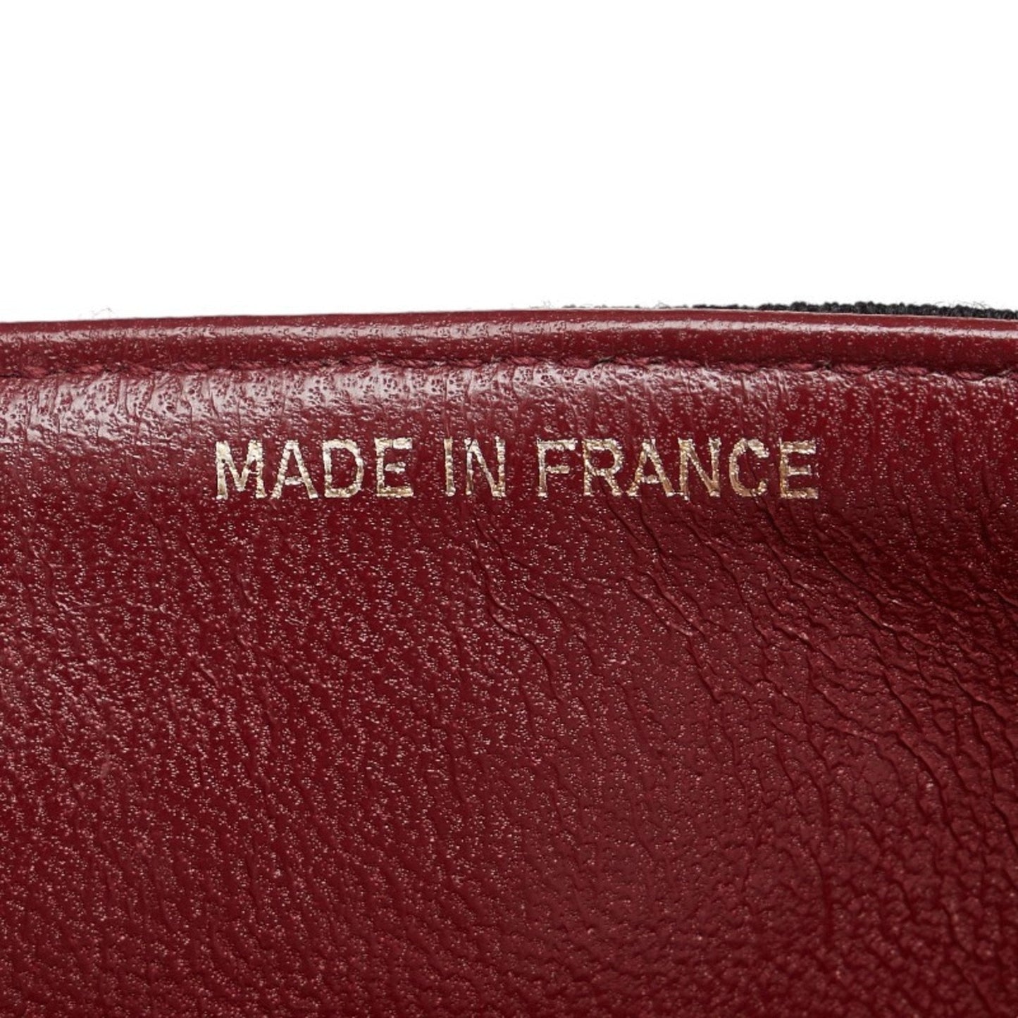 Chanel Sac Double Flap en coton noir