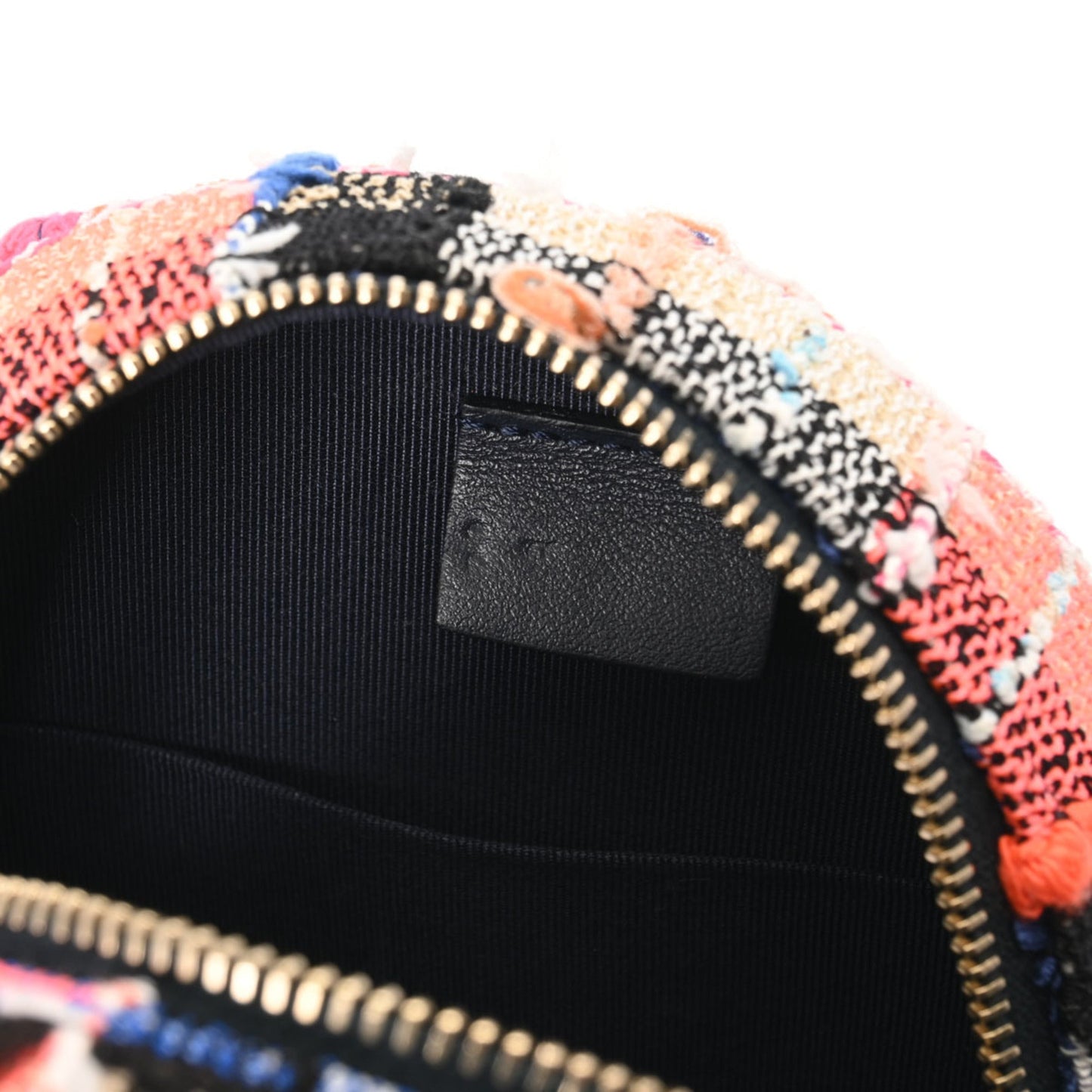 Chanel Sac Classic en tweed multicolore