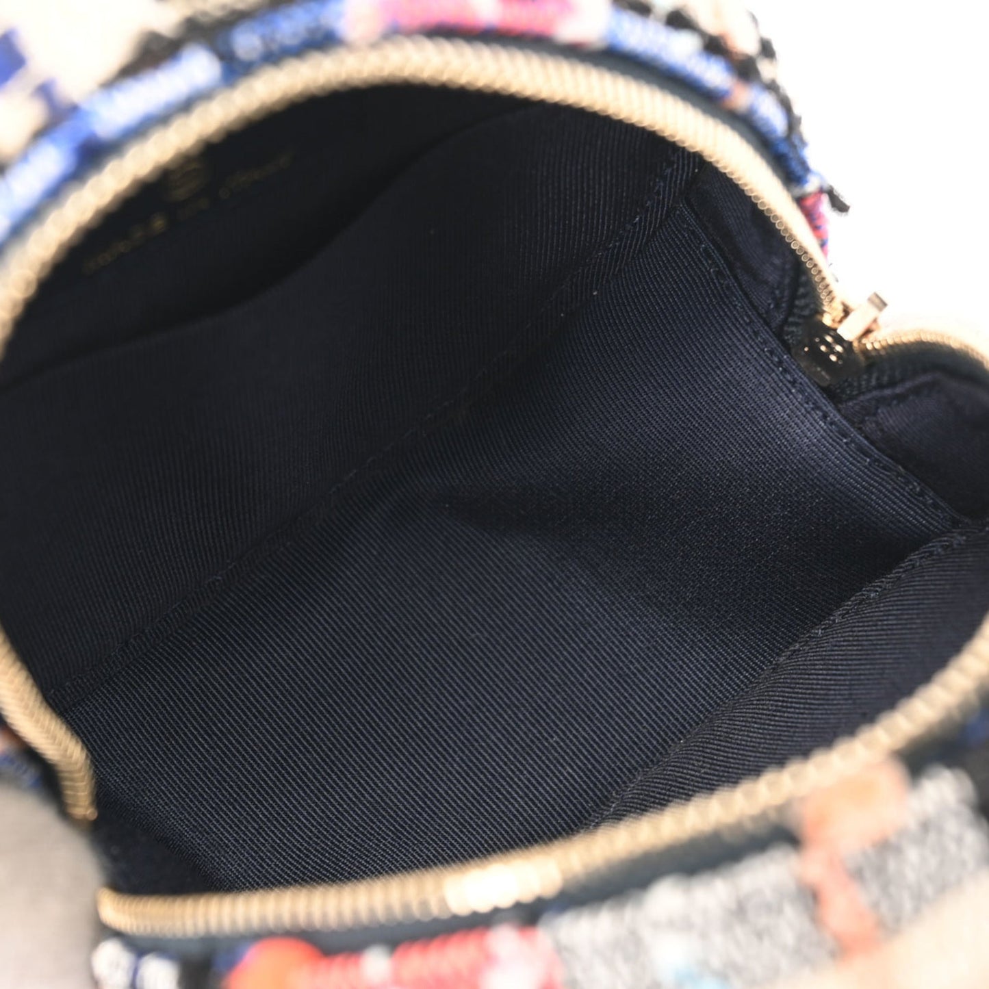 Chanel Sac Classic en tweed multicolore