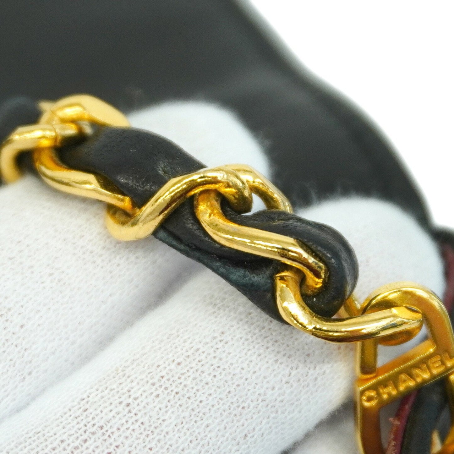Chanel Sac Diana en cuir noir