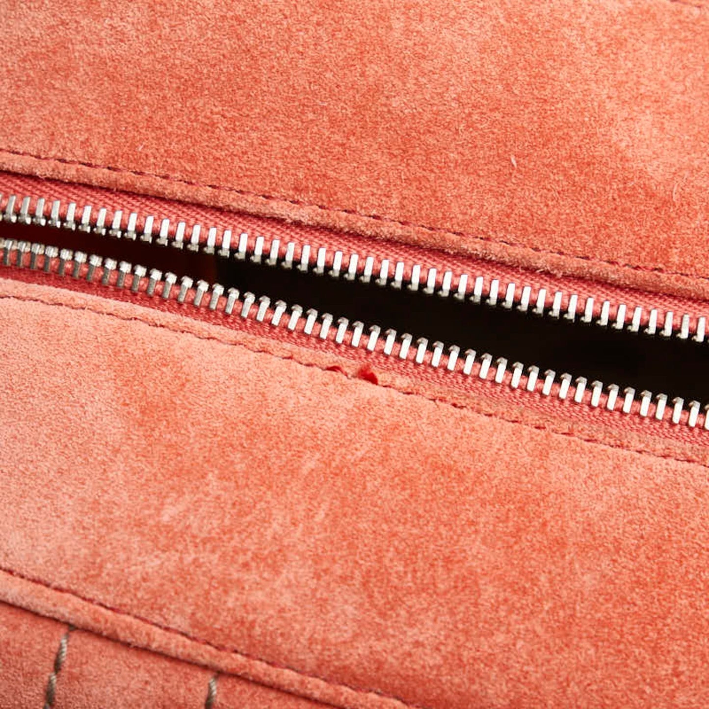 Chanel Sac Mademoiselle en daim orange