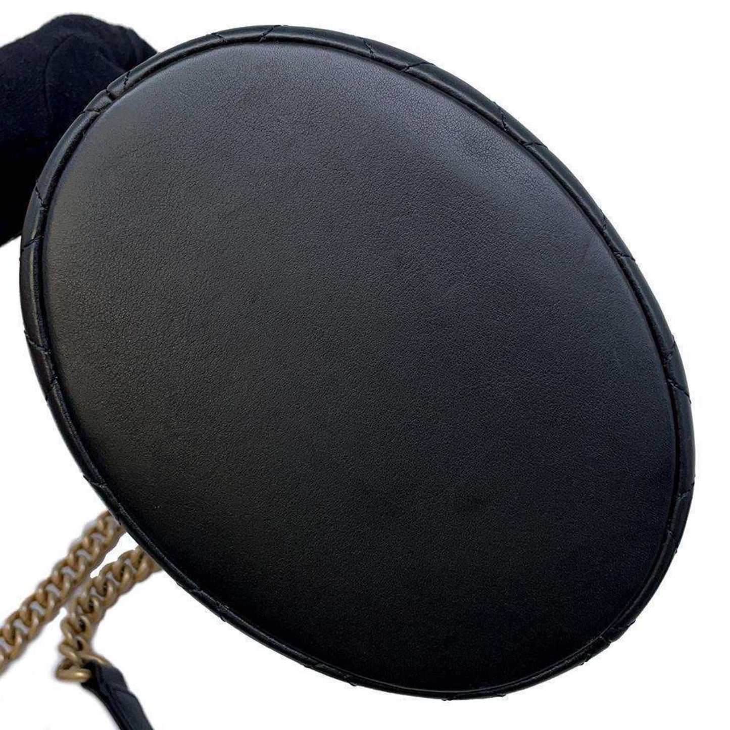Chanel Sac Boy en cuir noir