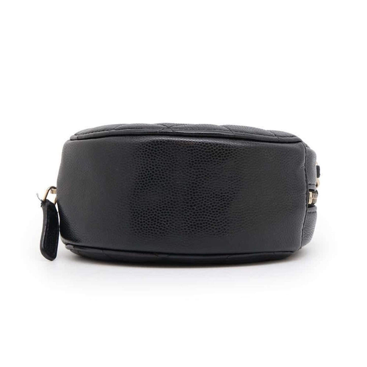 Chanel Sac Classic en cuir caviar noir