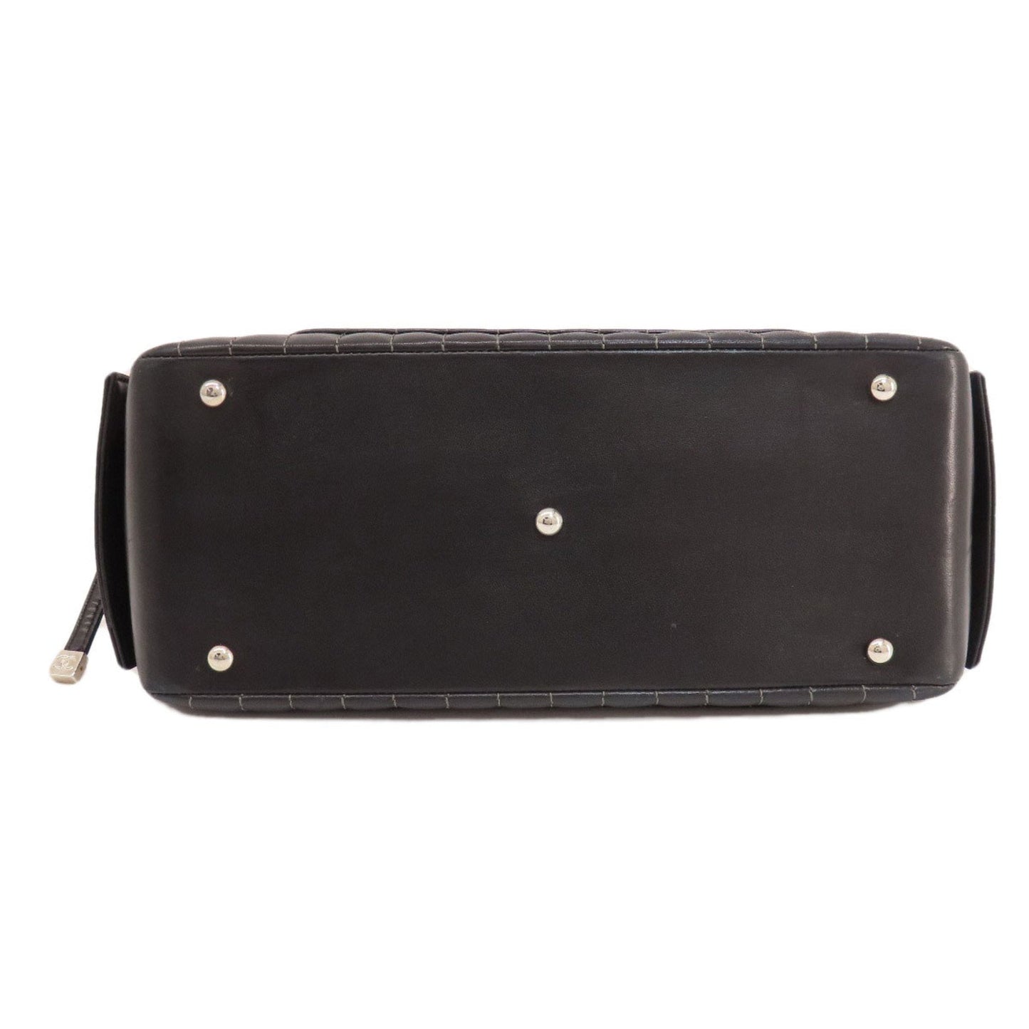 Chanel Sac Mademoiselle en cuir noir