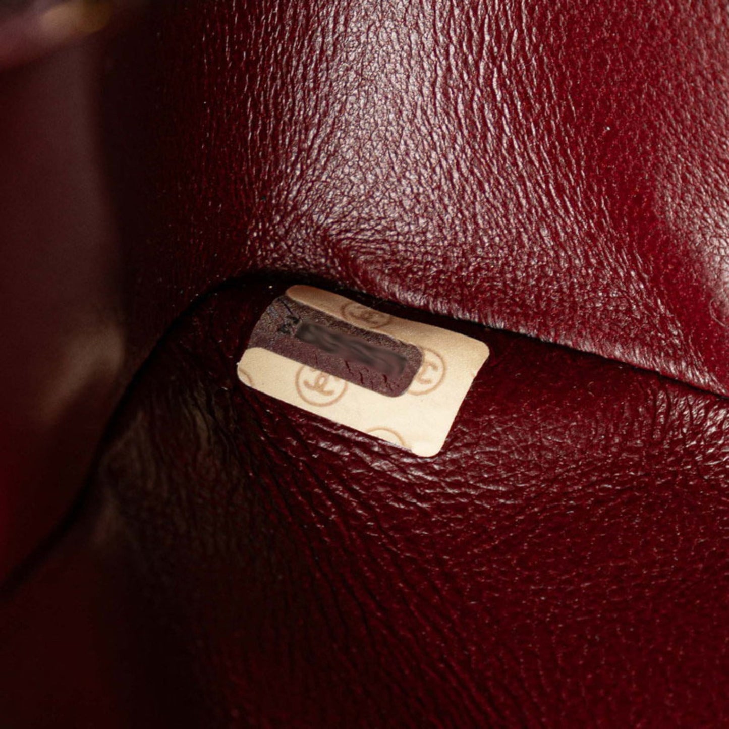 Chanel Sac Diana en cuir noir