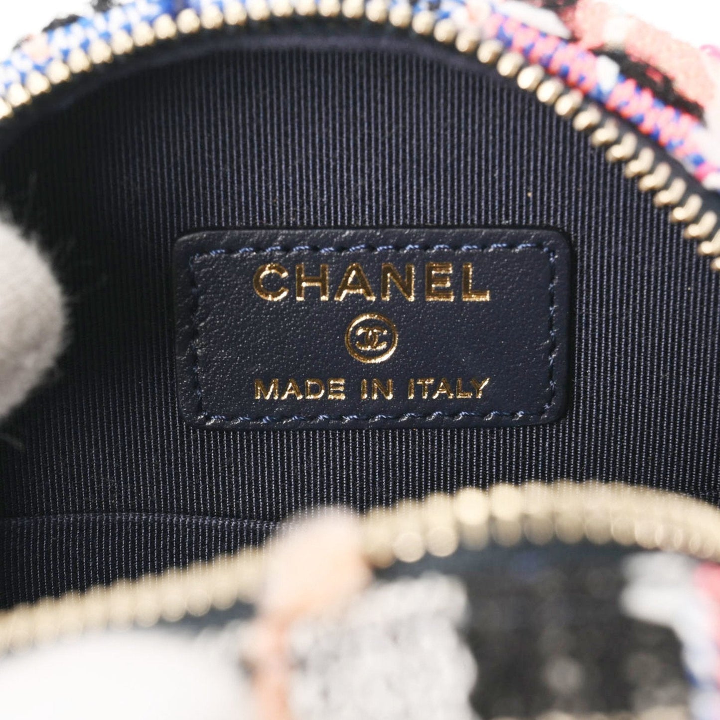 Chanel Sac Classic en tweed multicolore