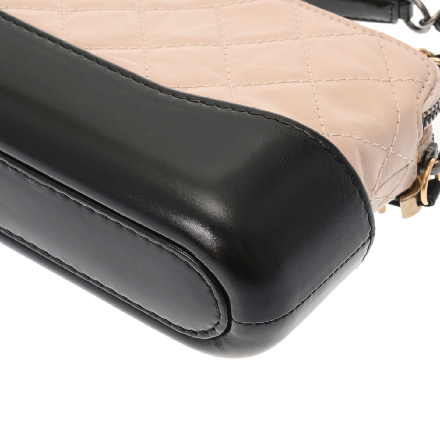 Chanel Sac Gabrielle en cuir beige
