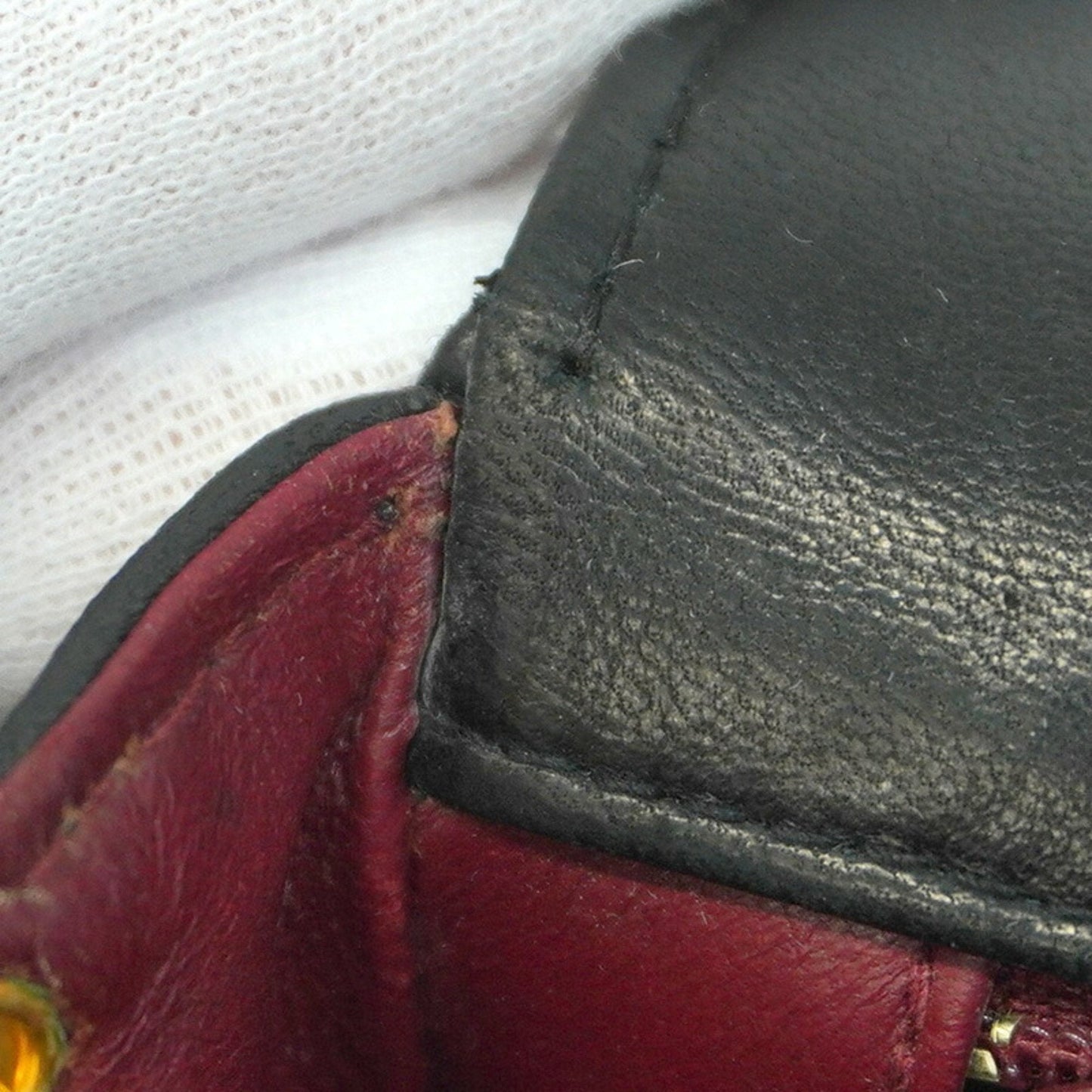 Chanel Sac Diana en cuir noir