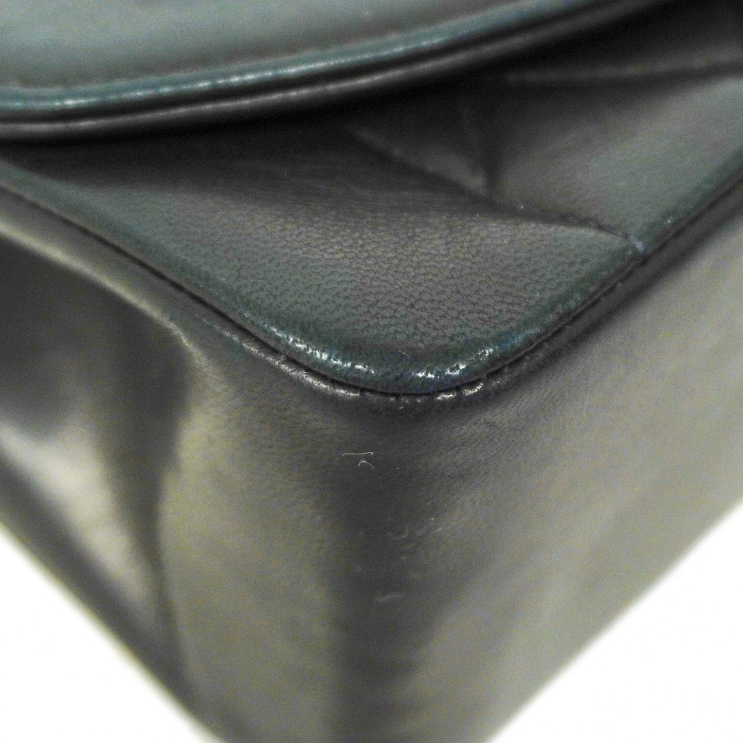 Chanel Sac Diana en cuir noir