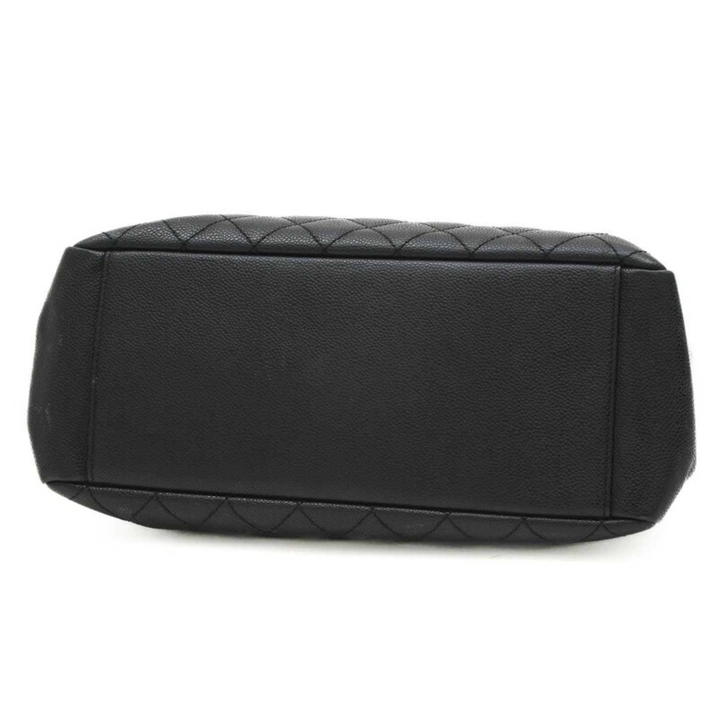 Chanel Sac GST en cuir caviar noir