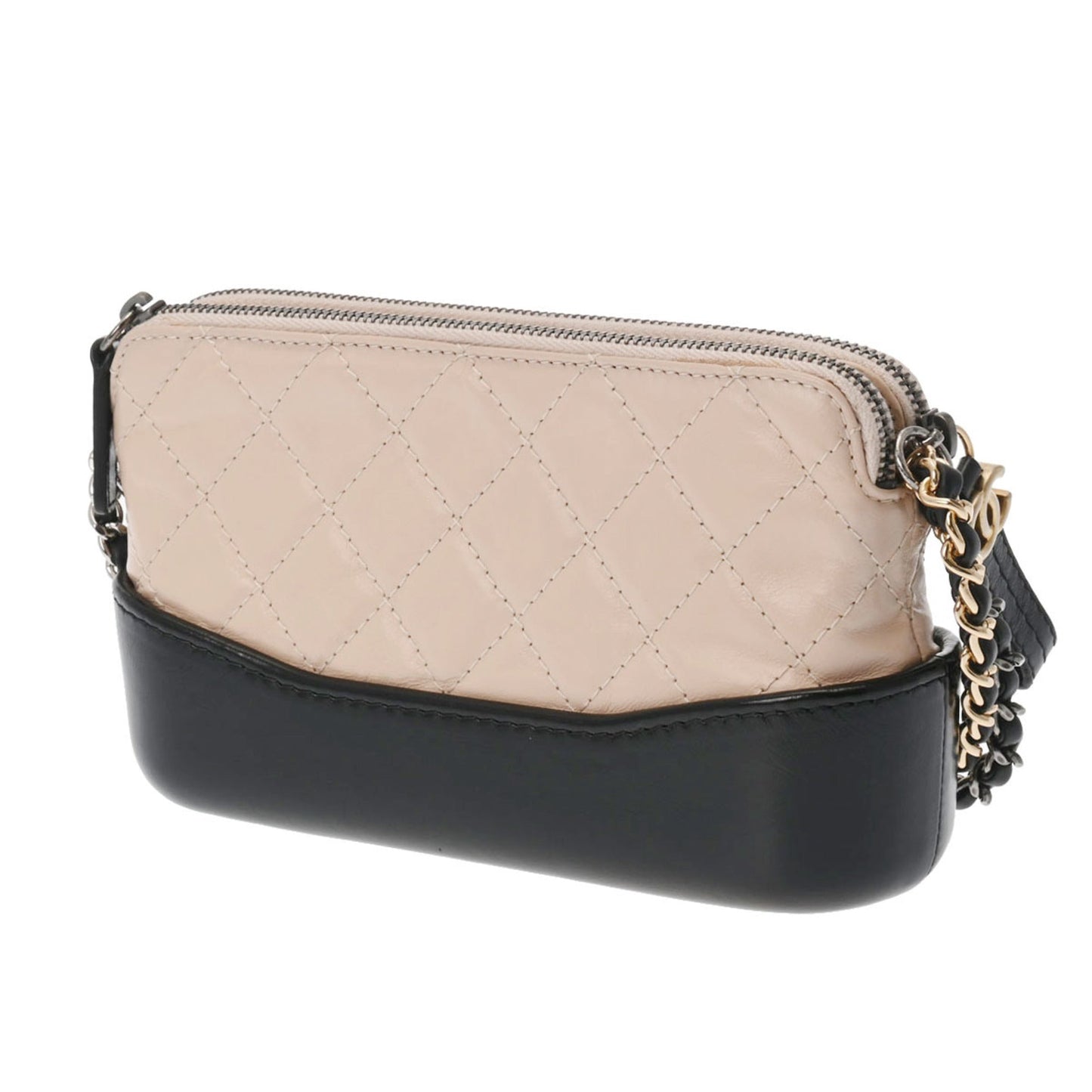 Chanel Sac Gabrielle en cuir beige