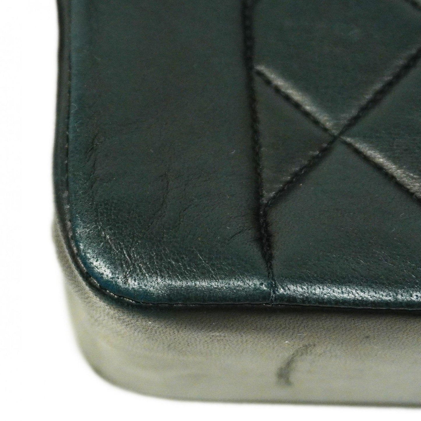 Chanel Sac Diana en cuir noir