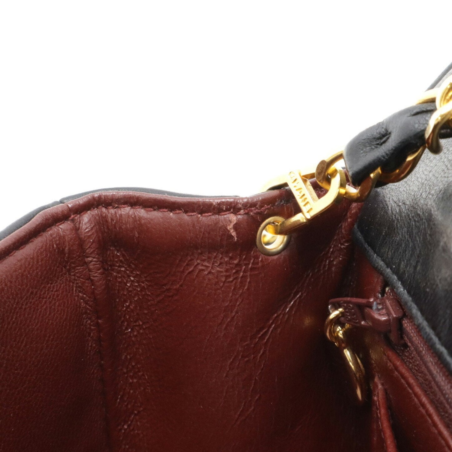 Chanel Sac Diana en cuir noir