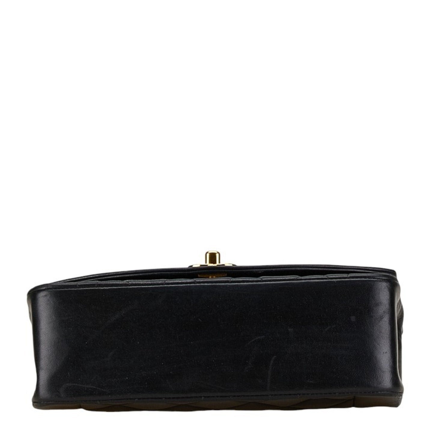 Chanel Sac Diana en cuir noir