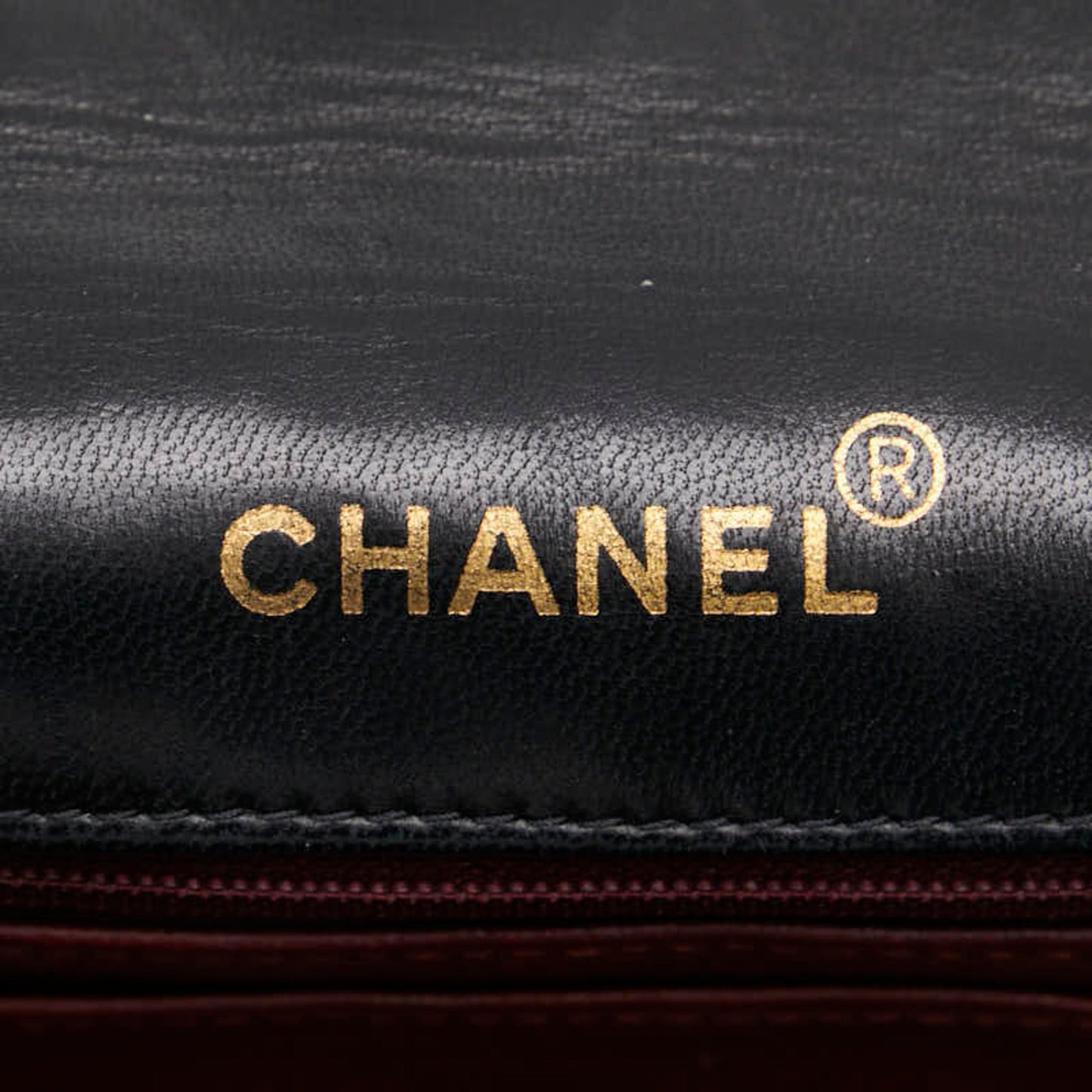 Chanel Sac Diana en cuir noir