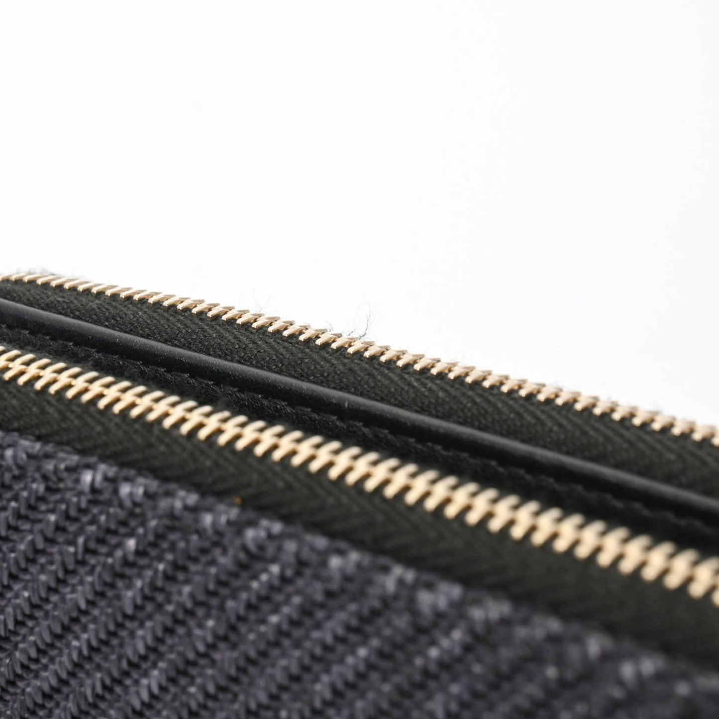 Chanel Sac Deauville en nylon noir