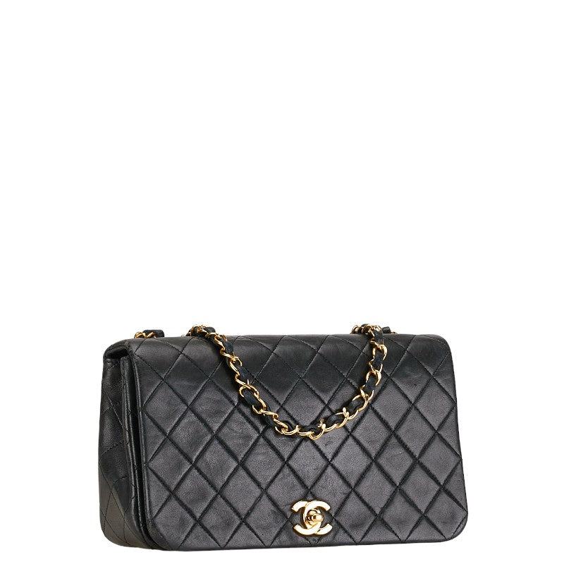 Chanel Matelasse 23 Lambskin Single Flap Shoulder Bag