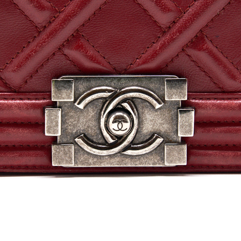 Chanel Leboy Old Medium lambskin