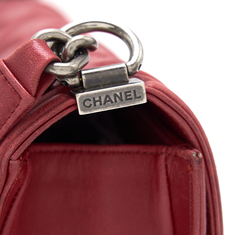 Chanel Leboy Old Medium lambskin