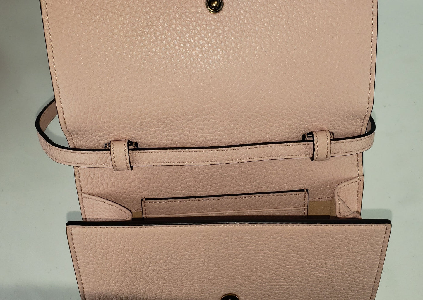 Gucci Cellarius Blind for Love Crossbody in Perfect Pink