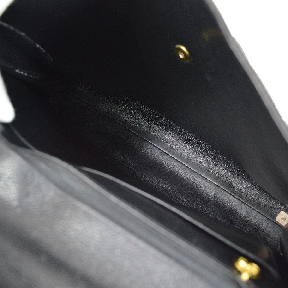 CHANEL 1994-1996 Briefcase Black Caviar
