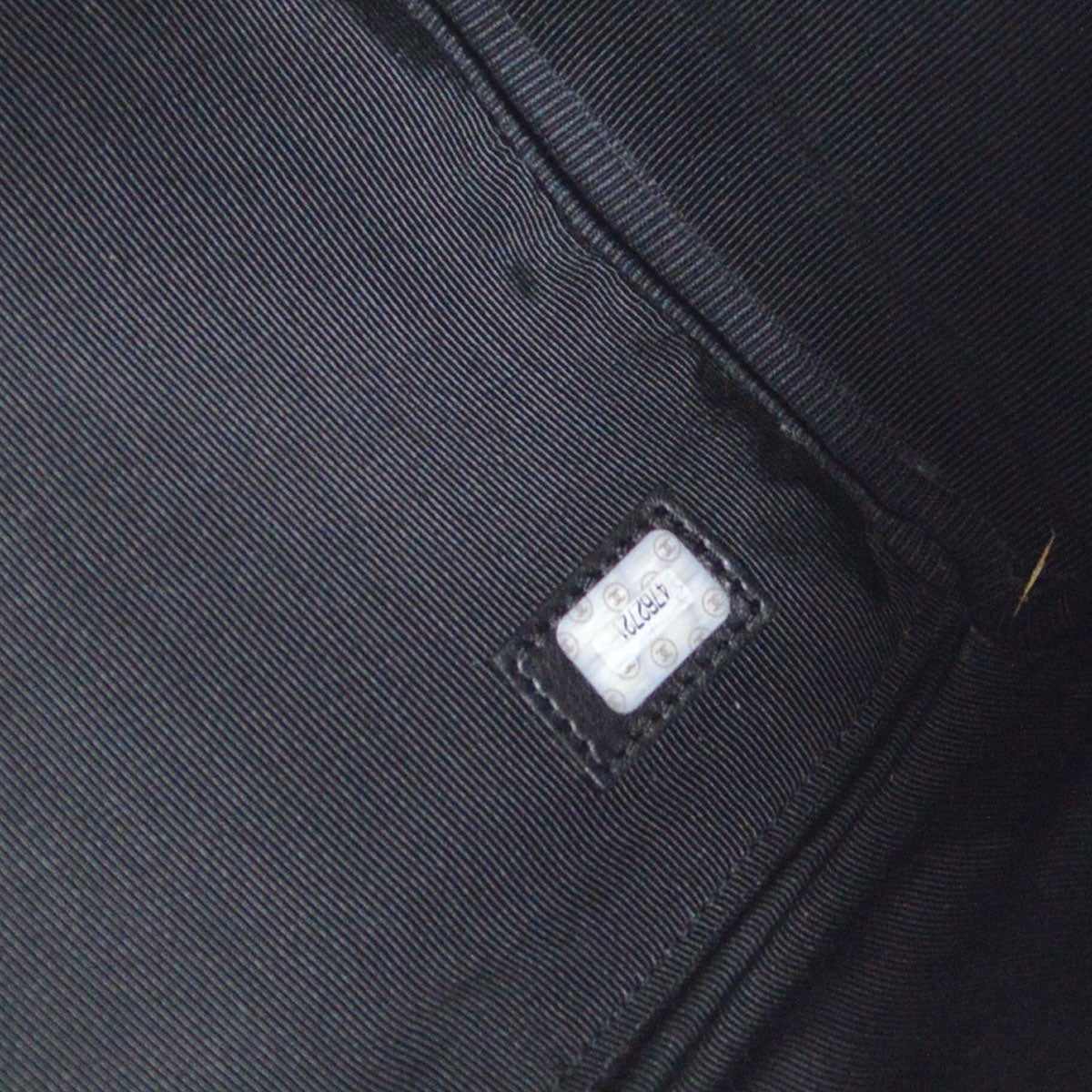 CHANEL 1996-1997 Indigo Denim 2way Boston 36