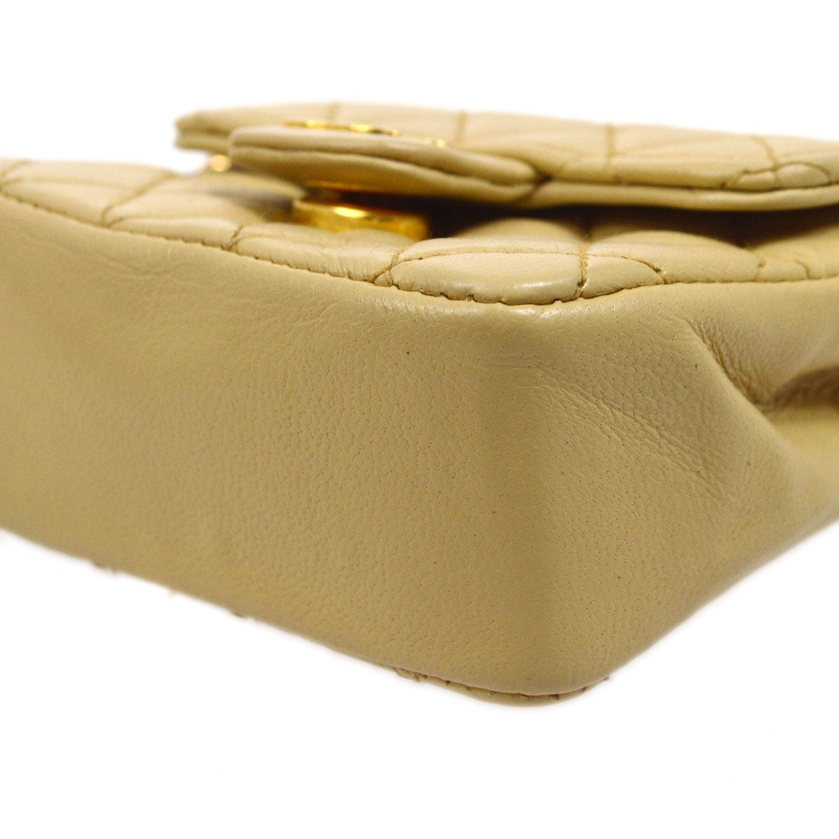 CHANEL 1990s Lambskin Belt Bag Micro