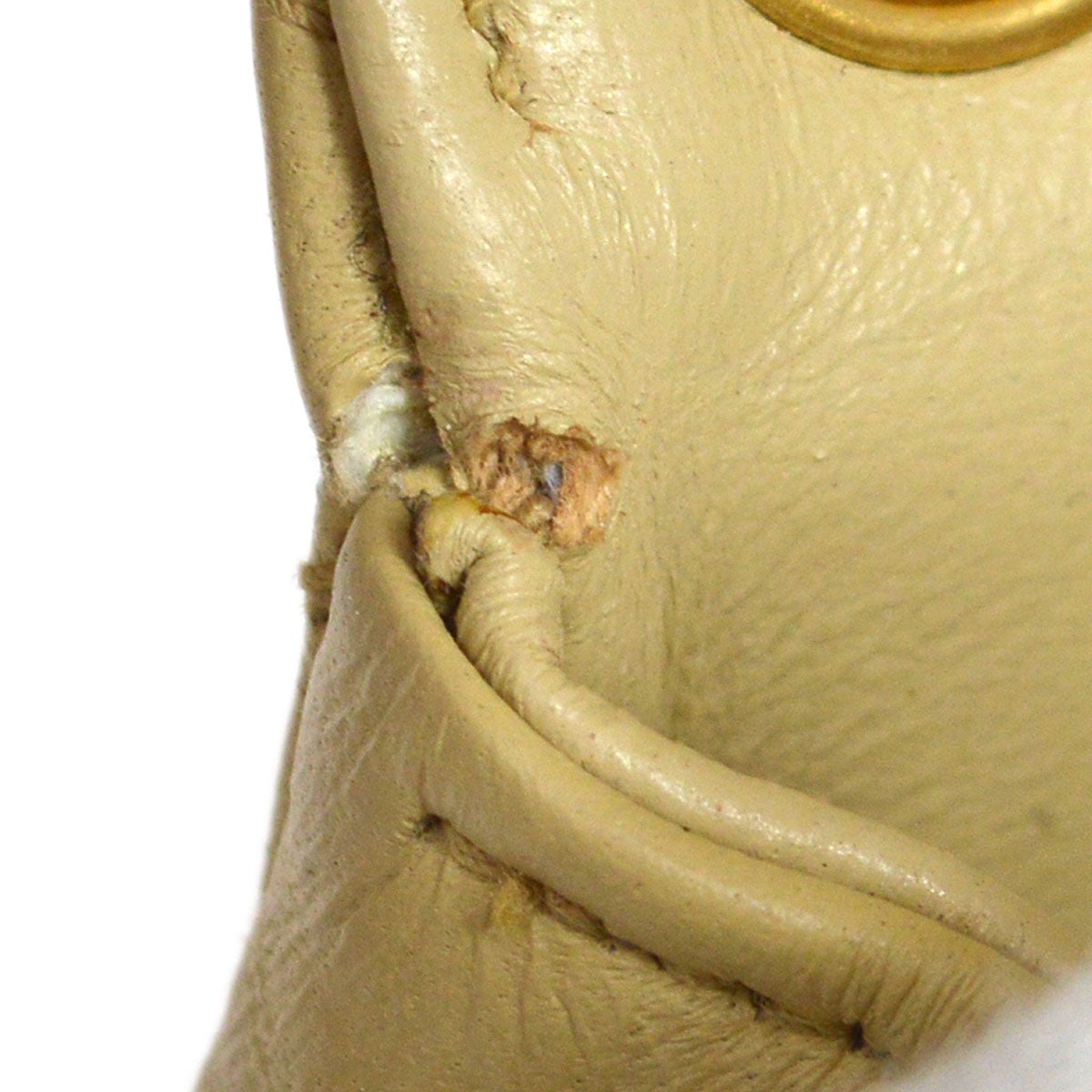 CHANEL 1990s Lambskin Belt Bag Micro