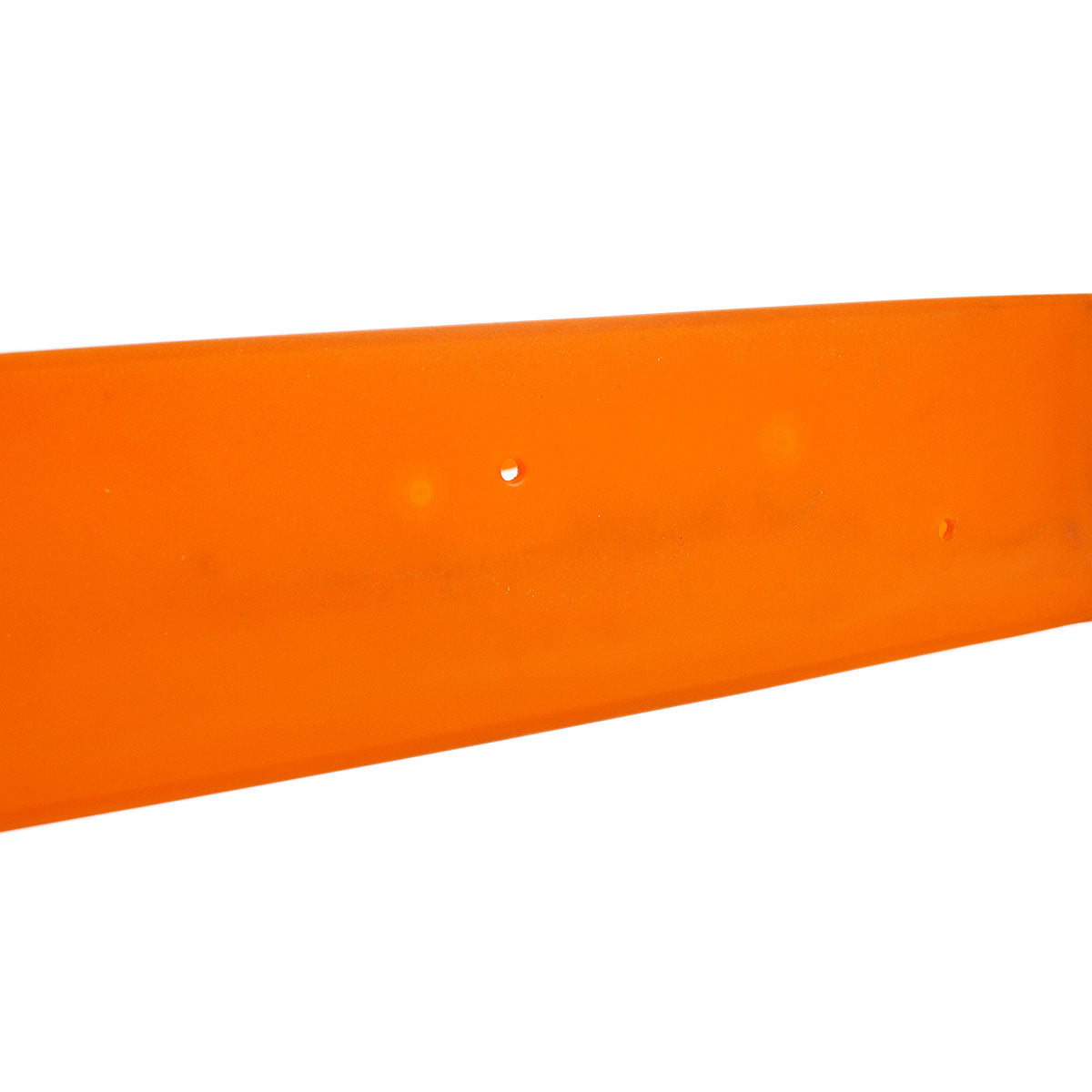 CHANEL Tote Bag Orange Rubber