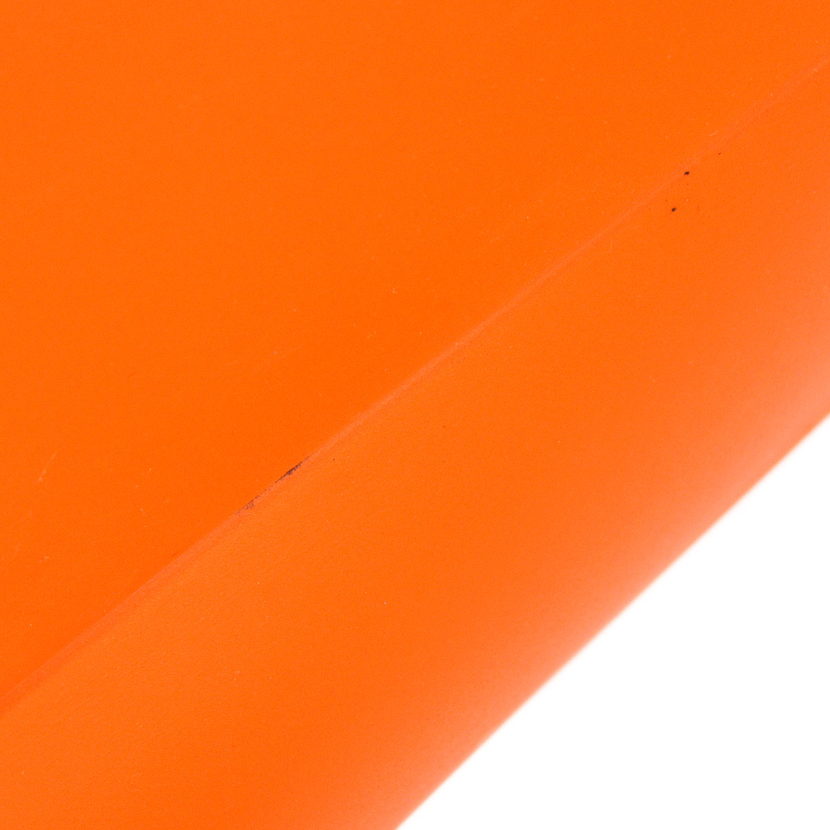 CHANEL Tote Bag Orange Rubber