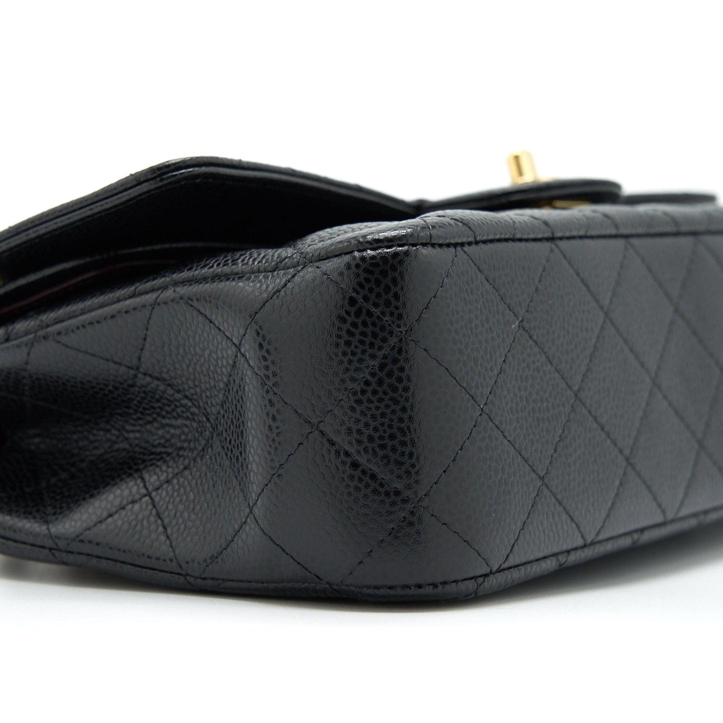 Chanel Classic Double Flap Bag Caviar Black GHW