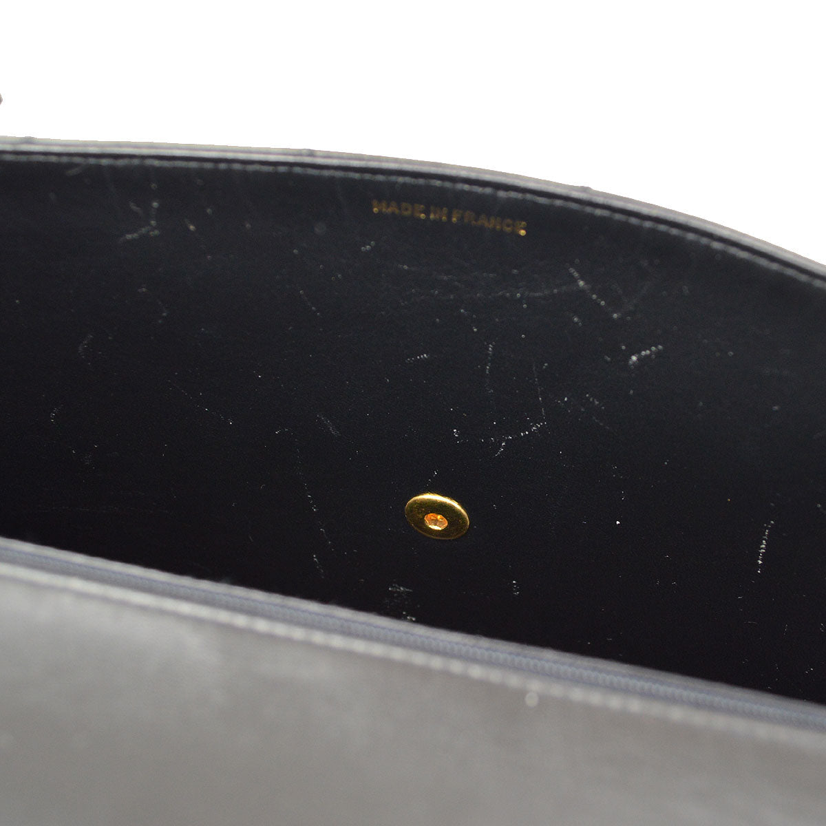 CHANEL 1996-1997 Black Lambskin Briefcase