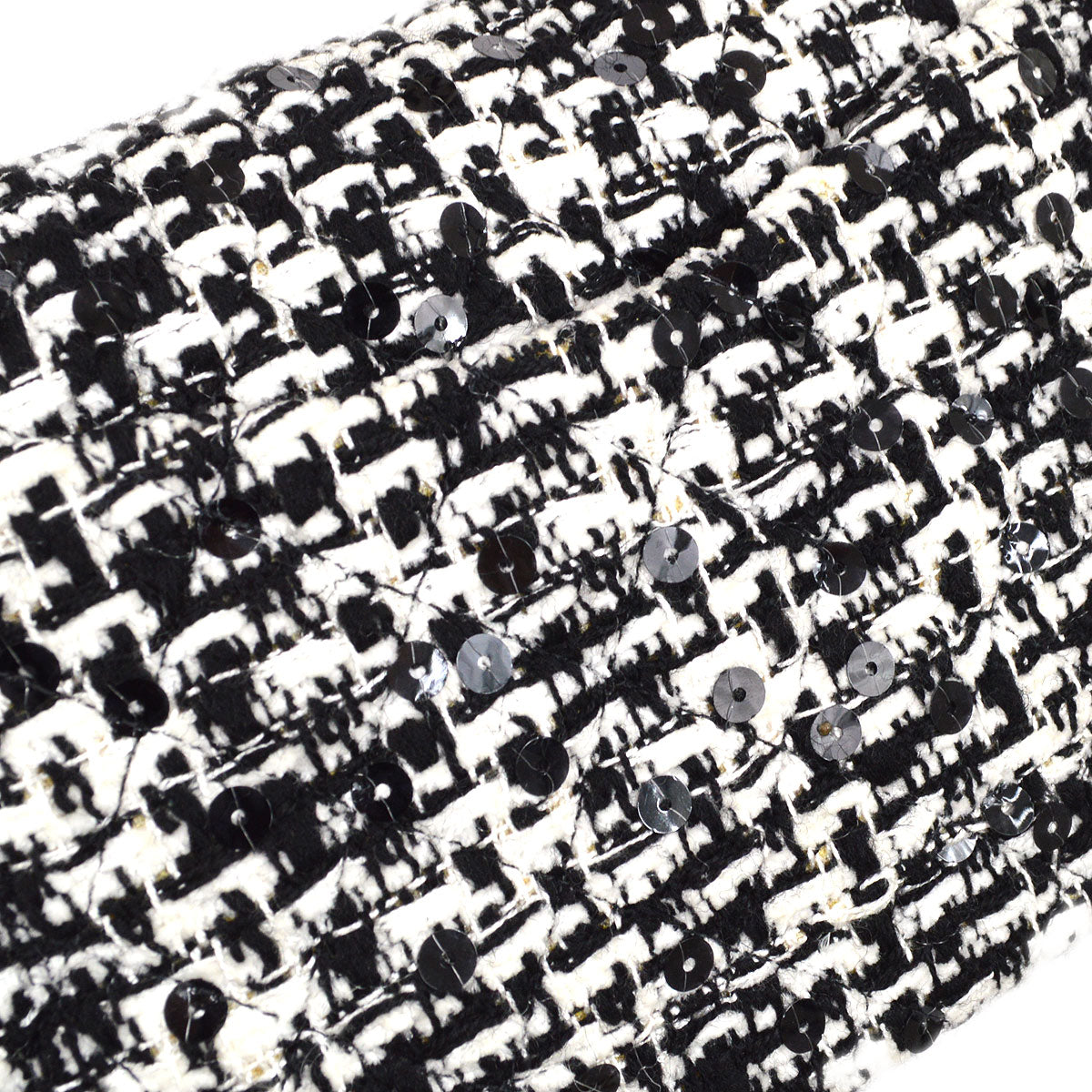 CHANEL 1994 Tweed Top Handle Bag