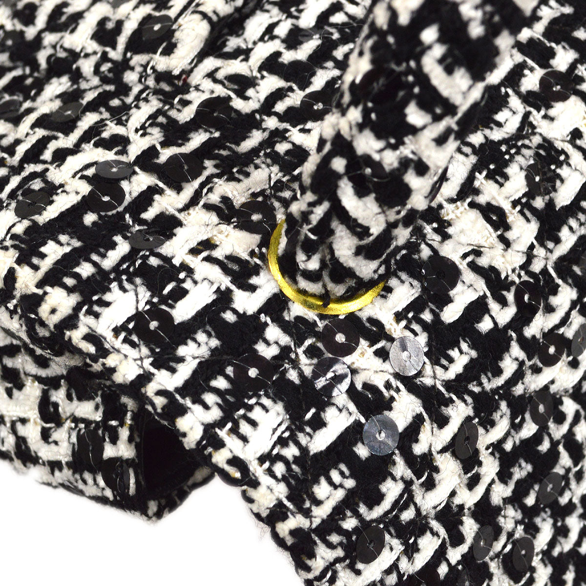 CHANEL 1994 Tweed Top Handle Bag