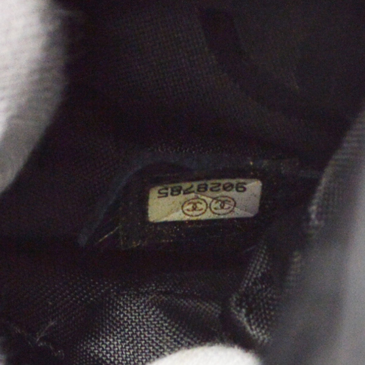CHANEL 2004 Black Calfskin Wild Stitch Handbag