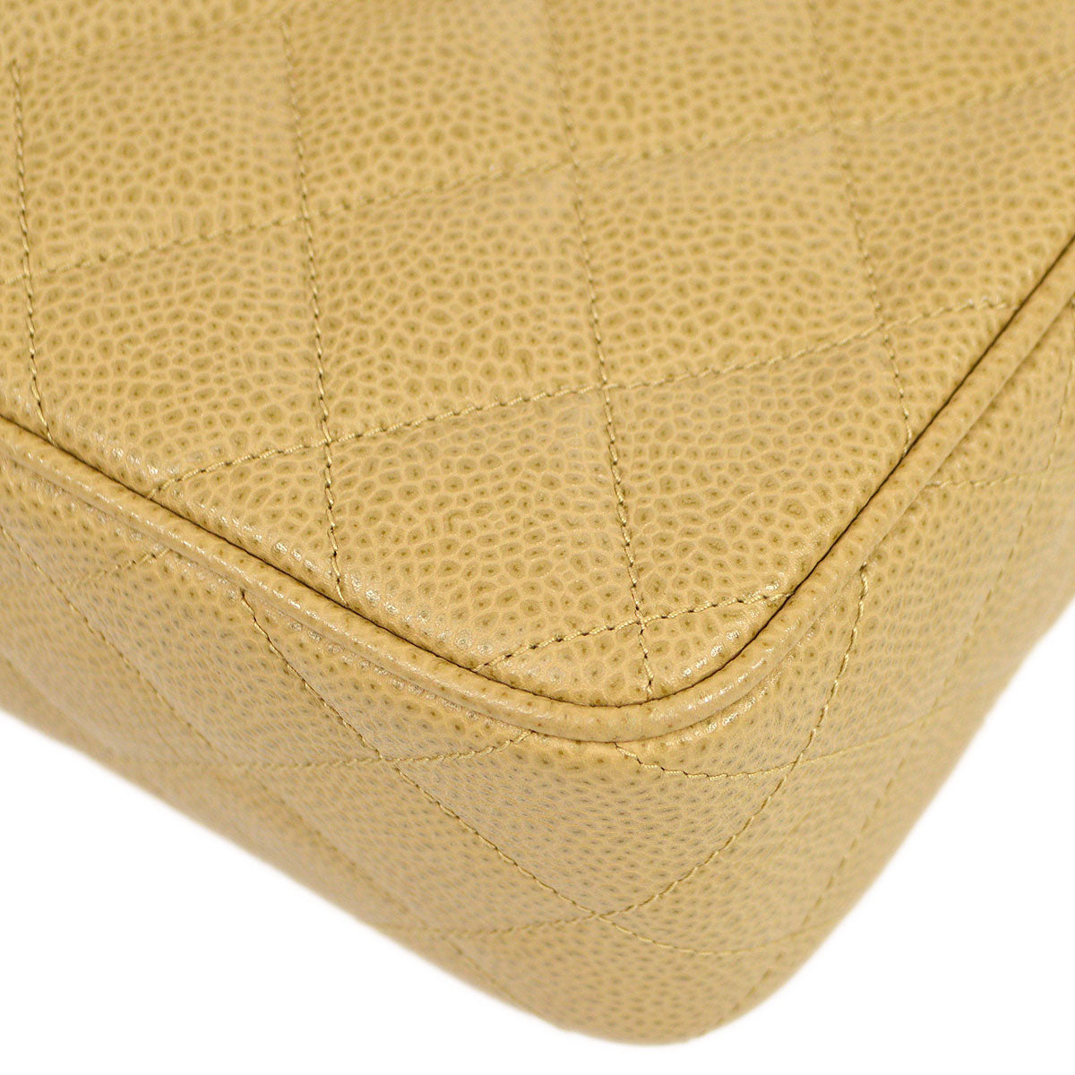 CHANEL 1994-1996 Diamond Camera Bag Medium