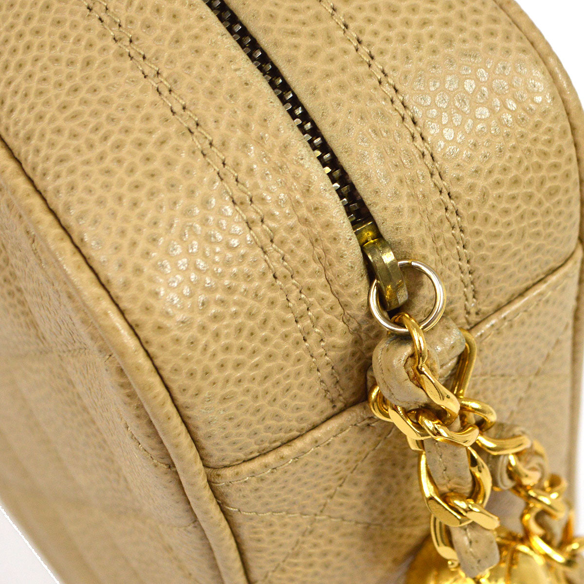 CHANEL 1994-1996 Diamond Camera Bag Medium