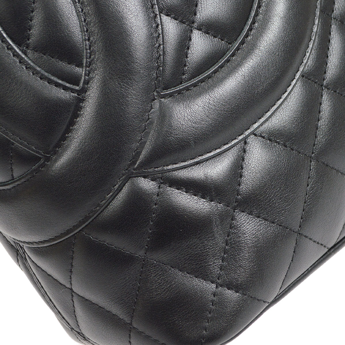 CHANEL 2003-2004 Cambon Ligne Tote Bag