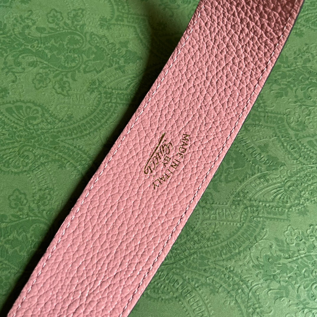 Gucci APHRODITE MINI 21 SHOULDER BAG IN LIGHT PINK CALFSKIN