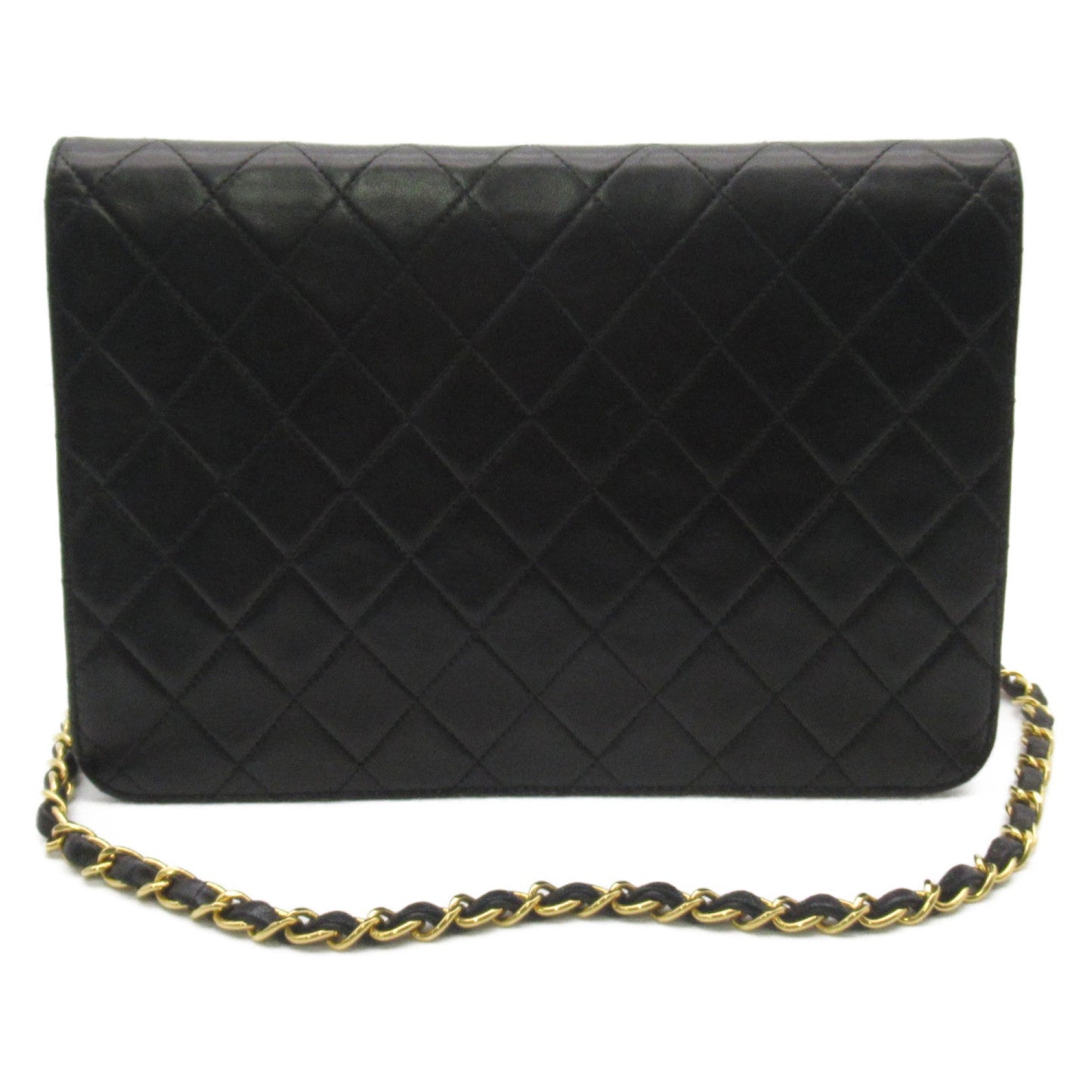 Chanel Medium Classic Single Flap Bag Leather Shoulder Bag in New Condition