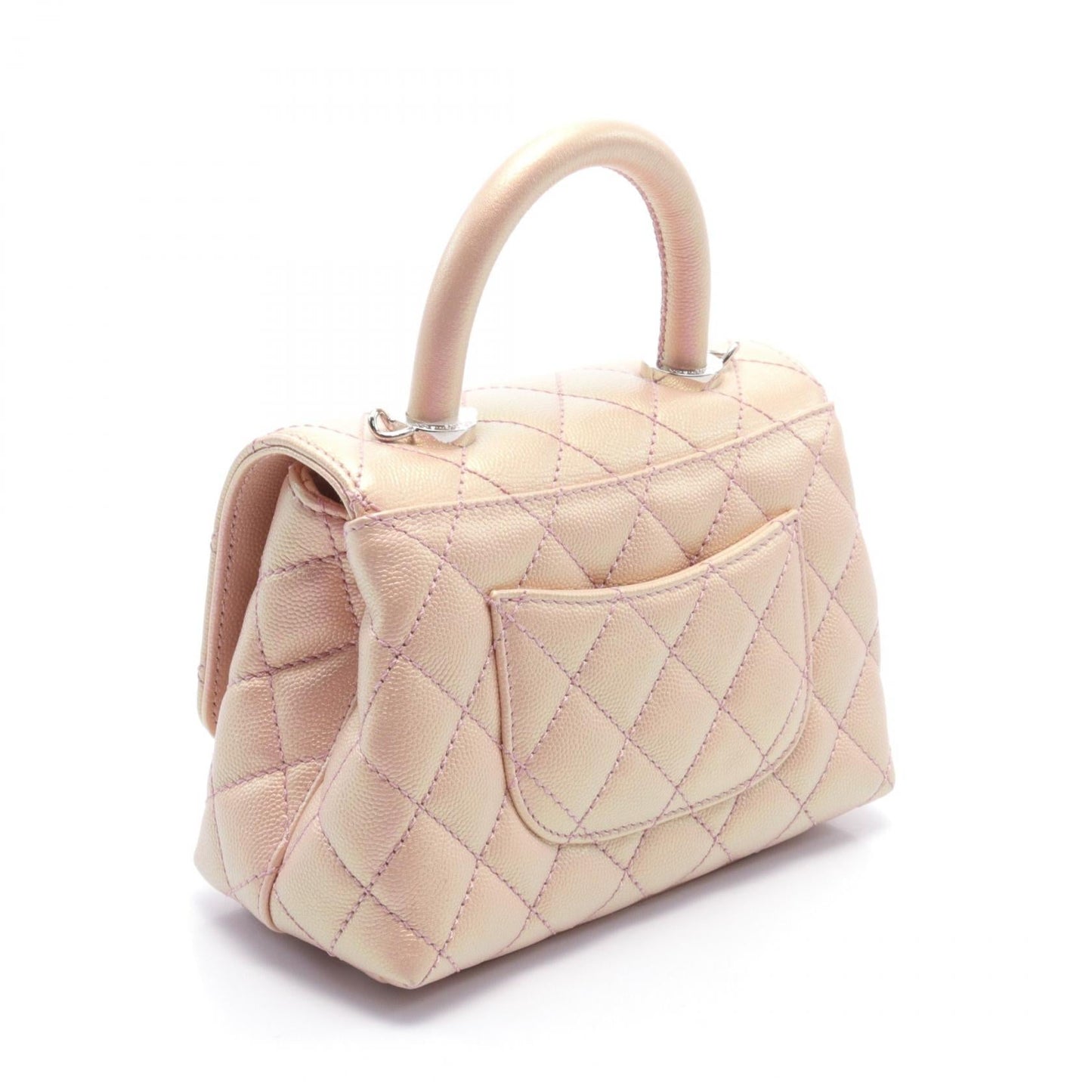 Chanel Coco Handle XXS Caviar Skin Handbag