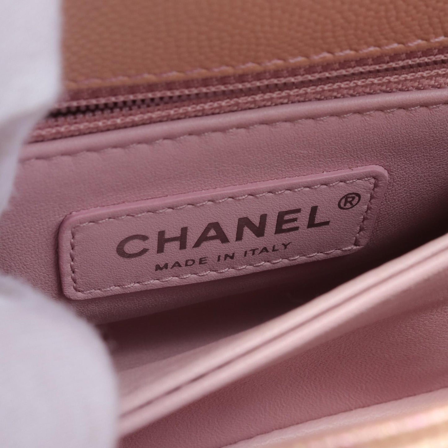 Chanel Coco Handle XXS Caviar Skin Handbag