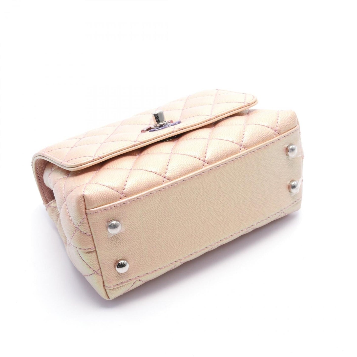 Chanel Coco Handle XXS Caviar Skin Handbag