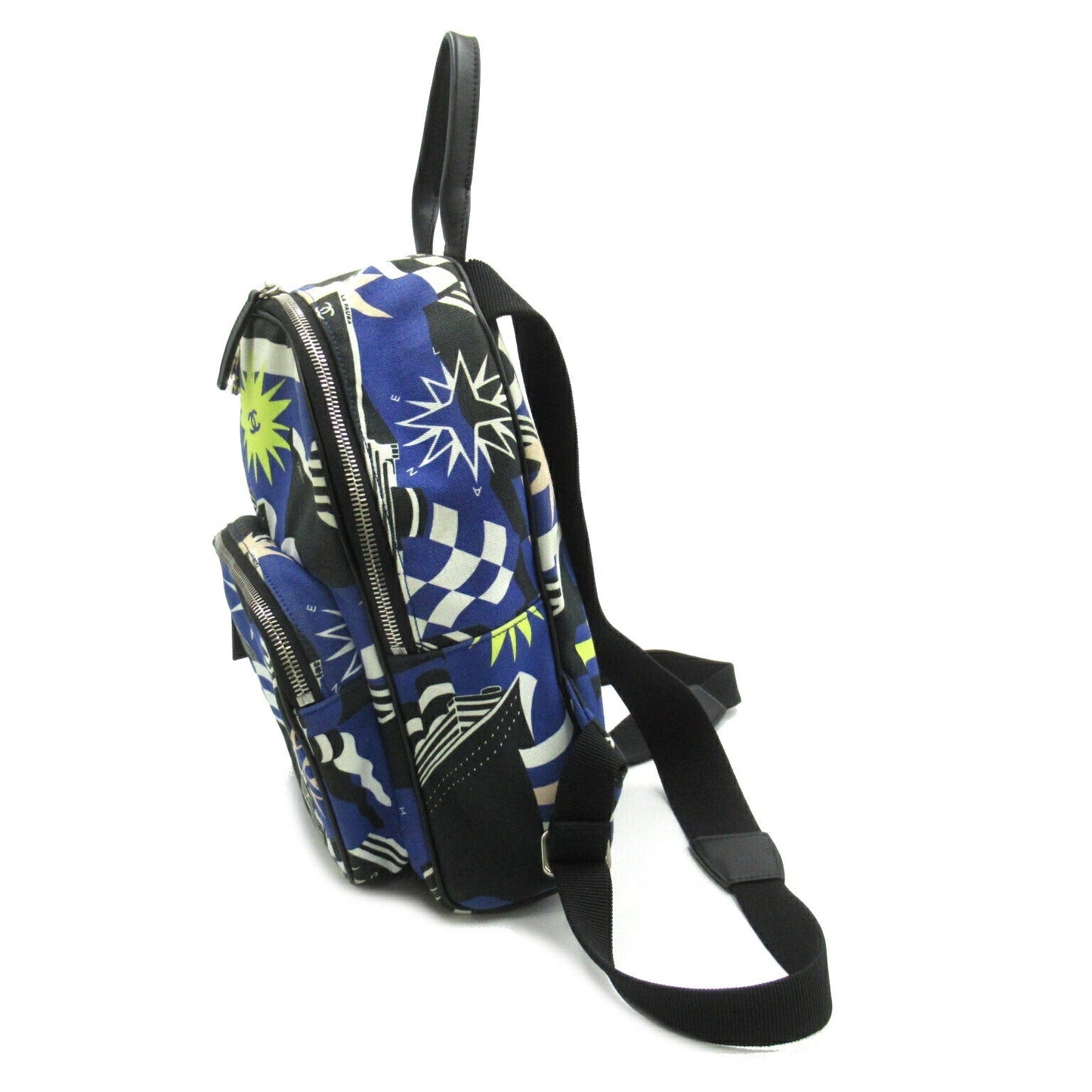 Chanel Canvas Cruise Line Backpack