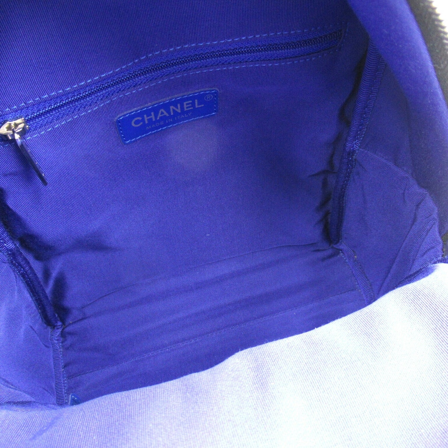 Chanel Canvas Cruise Line Backpack