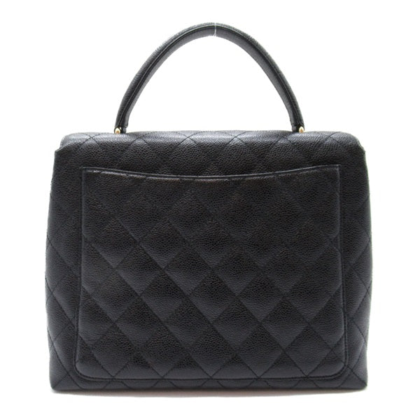 Chanel CC Caviar Kelly Handbag Leather Handbag in Great Condition