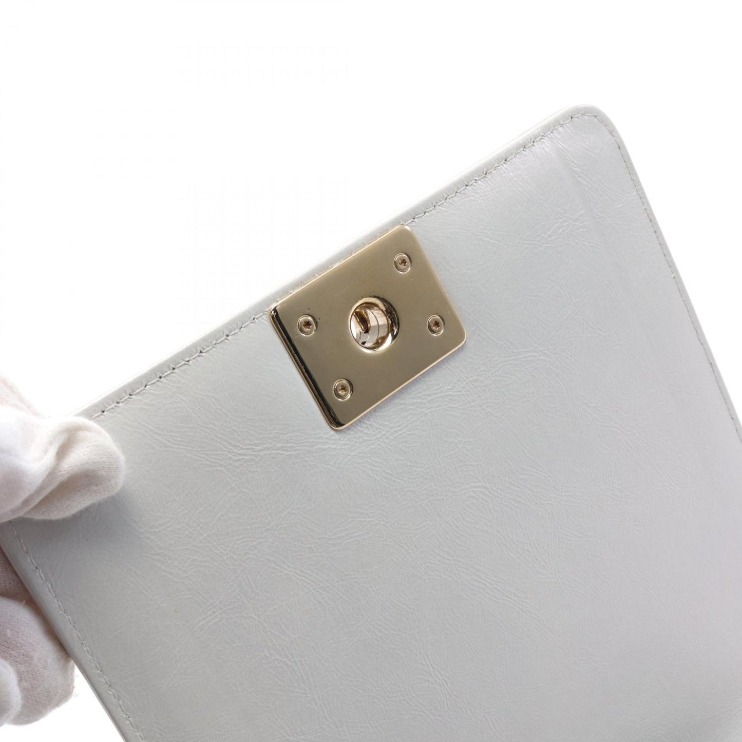 Chanel Boy Matelasse Leather Shoulder Bag